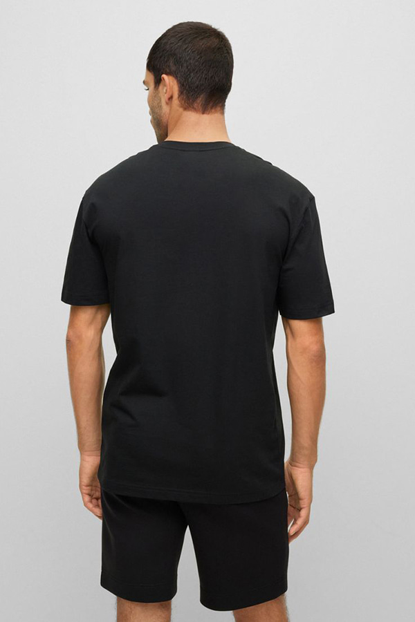 T-SHIRT BOSS - 001 BLACK